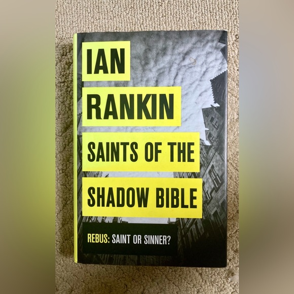 🍁3/$10 “Saints of the Shadow Bible” by Ian Rankin - Picture 1 of 4